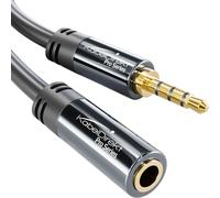 KabelDirekt - Headset 3.5mm extension lead/cable - 10m