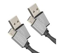 KabelDirekt - Micro USB 2.0 cable - 2x1m - PRO Series