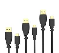 KabelDirekt - Micro USB Cable - 3x1m - TOP Series