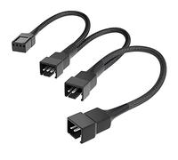 KabelDirekt - PWM fan to 3x PWM fan distribution cable - 20cm