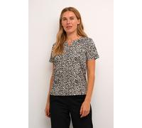 KAbella Jersey V-Neck Blouse Kaffe Black M