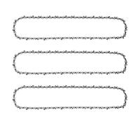 Kaberalty 3 Pack 20 inch Chainsaw Chain .325" Pitch .058" Gauge 76 Drive Links Full Chisel Replacement Chainsaw Chain Compatible with Stihl 36880050076,25RM376E,Blue Max,Homelite,Oregon 21LPX076G