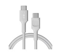 KABGC100PF120SW Cable USB 2.0 USB C Male, Both Sides 1.2m White PVC 100W GREE