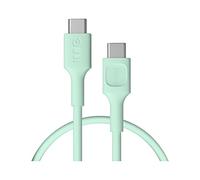 KABGC100PF30MG cable USB 2.0 USB C male, both sides 0.3 meters green PVC 100W