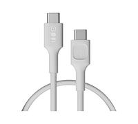 KABGC100PF30SW cable USB 2.0 USB C male, both sides 0.3 meters white PVC 100W