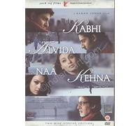 KABHI ALVIDA NAA KEHNA - SHAHRUKH KHAN, AMITABH BACHCHAN - 2 DISC BOLLYWOOD DVD