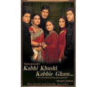 Kabhi Khushi Kabhie Gham (2001) - Amitabh Bachchan - Shah Rukh Khan - Hrithik Roshan - Bollywood - Indian Cinema - Hindi Film [DVD] [2002] [NTSC]