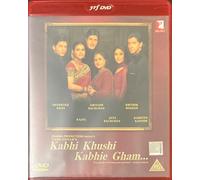 Kabhi Khushi Kabhie Gham -Amitabh Bachchan Shah Rukh Khan Kajol Bollywood DVD