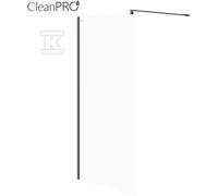 KABI Walk-In Shower Tray Black 100x200cm S161-003
