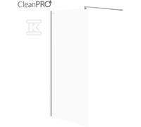 KABI Walk-In Shower Tray Chrome 100x200 cm S161-001