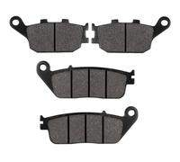 Kabing Brake Pads - Front & Rear Semi-Metal, OEM Specification, for Honda VT1100 C2/C3, VT1300 2003-2015, VTX 1300 S 2003-2013