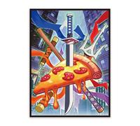 KABINKA MTG Card Sleeves - 100 Standard Size Pack Clear Front & Matte Finish Back MTG Sleeves for Magic The Gathering TCG