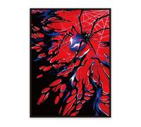 KABINKA MTG Card Sleeves -Spider 100 Standard Size Pack Clear Front & Matte Finish Back MTG Sleeves for Magic The Gathering TCG