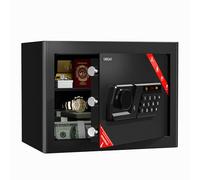 KABISAFE Safe Box and Lock Box, 20L Electronic Digital Keypad Money Saving Box, Security Safe Home Cabinet with Keys for Office Hotel Business Document Jewelry