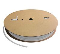 Kable Kontrol Heat Shrink Tubing 2:1 Ratio - 4.8mm x 215m, White | Industrial Polyolefin Shrink Tube & Cable Sleeve for Electrical Wire Insulation, Repair, Wire Connectors, Rated for 600 V
