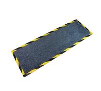 Doortex Kablemat Rubber Backing 400x1200mm Charcoal Grey - FCKAB40120