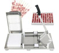 Kabob Maker with Mold Boxes for Effortless Skewering in BBQ, Kitchen, and Picnics