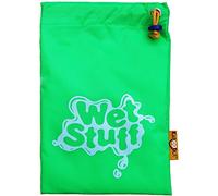 Kaboodle Childrens Waterproof Wet Stuff Bag - Lime Green