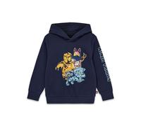 Kabooki Boy's LWSCOUT 701-SWEATSHIRT Pullover Sweater, Dark Navy, 146