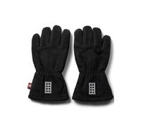 Kabooki LEGO Fleece Glove - Black - LWAZUN 722, black, 158 cm