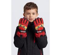 Kabooki LEGO NINJAGO Gloves with Membrane - Red - LWAGAN 807, red, 158-164 cm