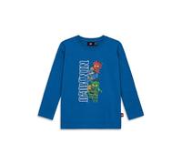 Kabooki LEGO NINJAGO Long Sleeve T-Shirt - Blue - LWTAFFY 622, blue, 128
