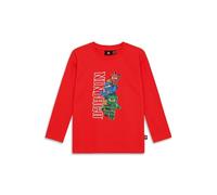 Kabooki LEGO NINJAGO T-Shirt L/S - Red - LWTAFFY 622