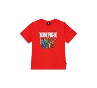 Kabooki LEGO NINJAGO T-Shirt - Red - LWTAFFY 621, red, 146