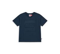 Kabooki Lego T-Shirt S/S for Boys and Girls - Embossed Front Print | Soft Single Jersey | Everyday Wear, darkblue, 116