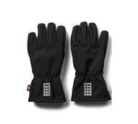 Kabooki Lwatlin-Softshell Cold Weather Gloves, Black, 146/152
