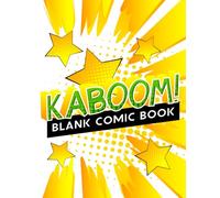 Kaboom! Blank Comic Book
