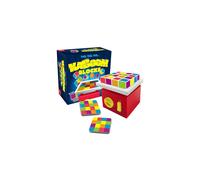 Kaboom Blocks - Fast-Paced Matching and Building Game - for Ages 7+ - Board Game for Kids - Match and Build The Pattern Before The Board Pops!