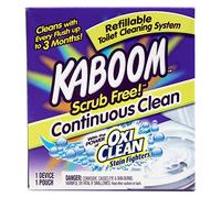 Kaboom Church And Dwight 35113 Scrub Free Toilet Cleaning System