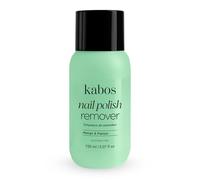 Kabos Acetone-Free Nail Polish Remover with Mango & Papaya Scent 150ml