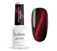 Kabos Cat Eye Gel Nail Polish Magnetic Effect, High Shine Gel Nail Polish for Nails, Long Lasting UV LED Gel Polish for Nail Art, Smooth Application, Suitable for Sensitive Nails, Mars 8ml