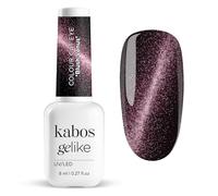 Kabos Cat Eye Gel Nail Polish Magnetic Effect, High Shine Gel Nail Polish for Nails, Long Lasting UV LED Gel Polish for Nail Art, Smooth Application, Suitable for Sensitive Nails, Venus 8ml
