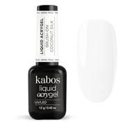Kabos Liquid Acrygel Brush-On UV/LED Coconut Silk 12g | Nail Acrylic Gel