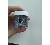 Kabos Magic Dip System Dipping Powder Blue Acrylic Powder for Nails 042 Dark Blue 20 g | Acrylic Powder Nails Nail Art Nail Powder