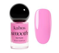 Kabos Smooth Classic Nail Polish Pink 17 Candy 10ml | Long-Lasting
