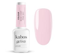 Kabos UV/LED Coloured Building Base Coat Pink Sky 10ml
