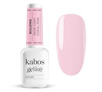 Kabos UV/LED Hybrid Building Base Coat Coral Pink 10ml
