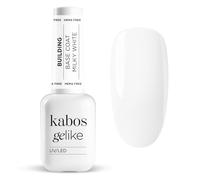 Kabos UV/LED Hybrid Building Base Coat Milky White 10ml