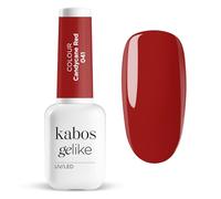 Kabos UV/LED Hybrid Nail Polish Gelike 041Candy Cane Red 8ml