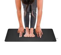 KABOUQI Grounding Mat, Universal Grounding Bed Mat, 11.8x27.6in, Red, Polyurethane Leather