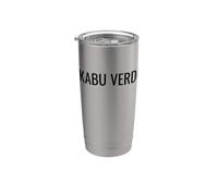 Kabu Verdi Cabo Verde Stainless Steel Insulated Tumbler