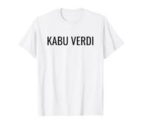 Kabu Verdi Cabo Verde T-Shirt