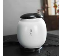 KaBuea Always Remember Classic Souvenir Pet Cat Dog Ceramics Ashes Funeral Urn for Small Pets