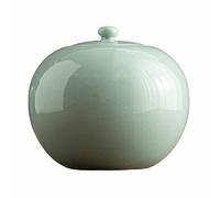 KaBuea Handicrafted Ceramics Mini Pet Urns, Cremation Urns Memorial Ashes Urn, Ashes Keepsake Memorial Ashes Holder, Pet Coffin, Beautiful Tiny Sealed Ceramic