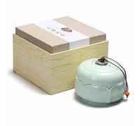 KaBuea Small Urn for Human Ashes, Handicrafted Ceramic Urn, Beautiful Tiny Keepsake Urns for Pet Dogs Cats, with Premium Gift Box