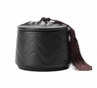 KaBuea Small Urn for Human Ashes, Handicrafted Ceramic Urn for Pet Ashes, Beautiful Tiny Keepsake Urns for Dogs,or Cats